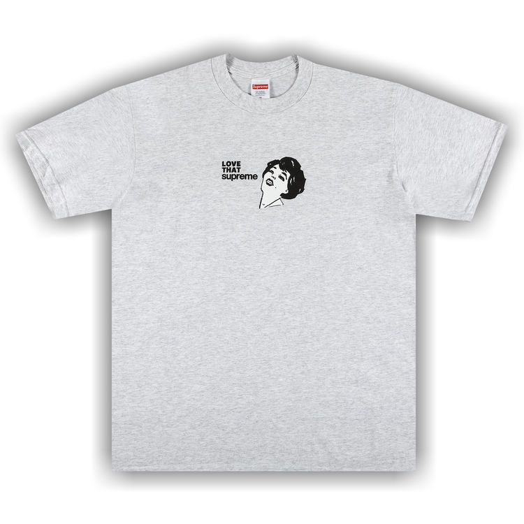 Supreme Love That Tee 'Ash Grey'