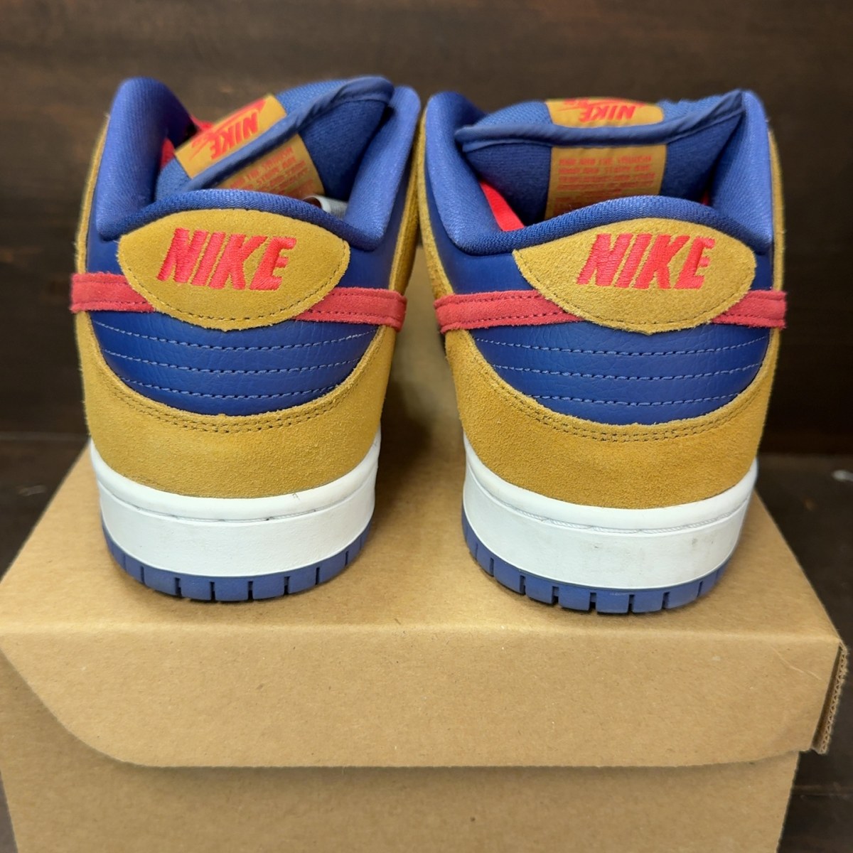 Nike SB Dunk Low Reverse Papa Bear Size 11 (Pre-Owned) - Image 5