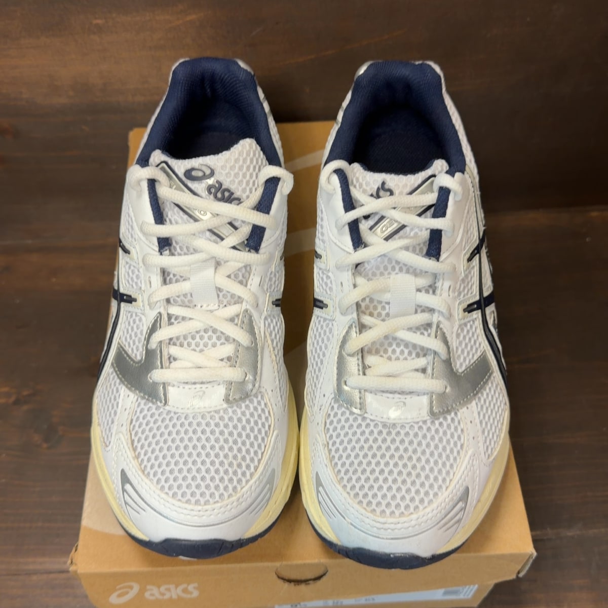 ASICS Gel-1130 White Midnight (Women's) - Image 3