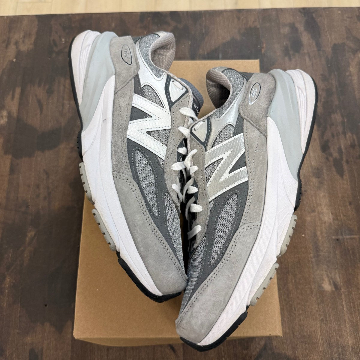 New Balance 990v6 MiUSA Grey Size 11.5 (Pre-Owned) - Image 1