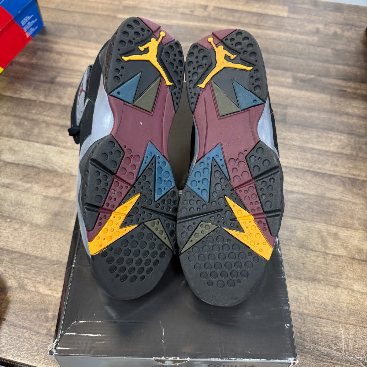 Jordan 7 Retro Bordeaux (2011) - Image 4