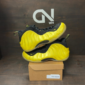 Nike Air Foamposite One Electrolime Size 13 (Pre-Owned) - front