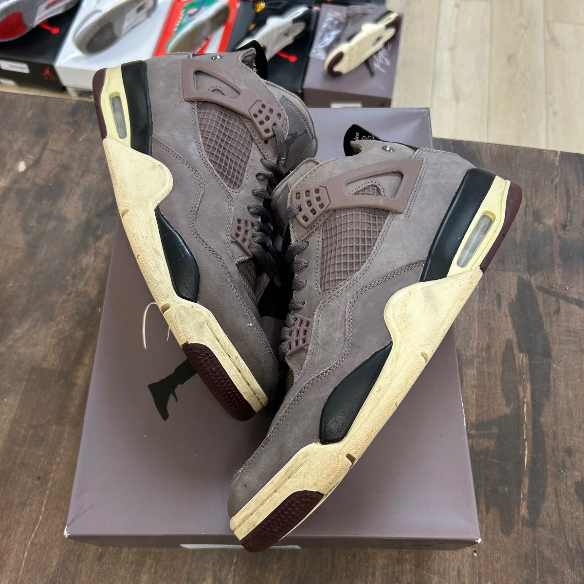 Jordan 4 Retro SP A Ma Maniére Violet Ore - Image 1