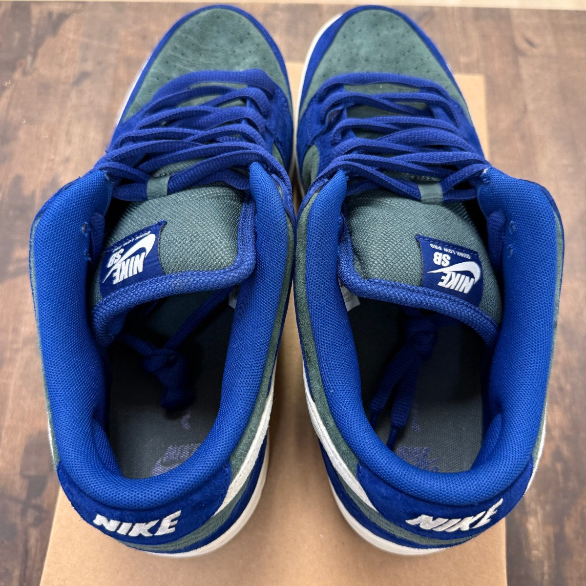 Nike SB Dunk Low Deep Royal Blue Size 12 (Pre-Owned) - Image 4