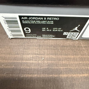 Jordan 9 Retro Olive (2024) - Image 7