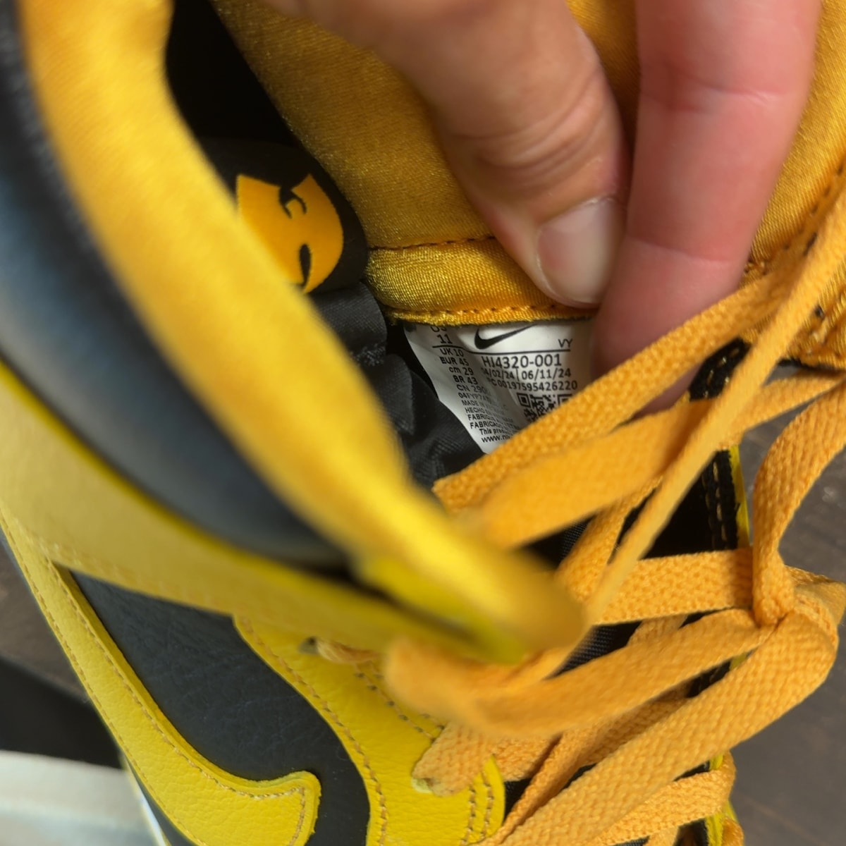 Nike Dunk High Wu-Tang (2024) - Image 7
