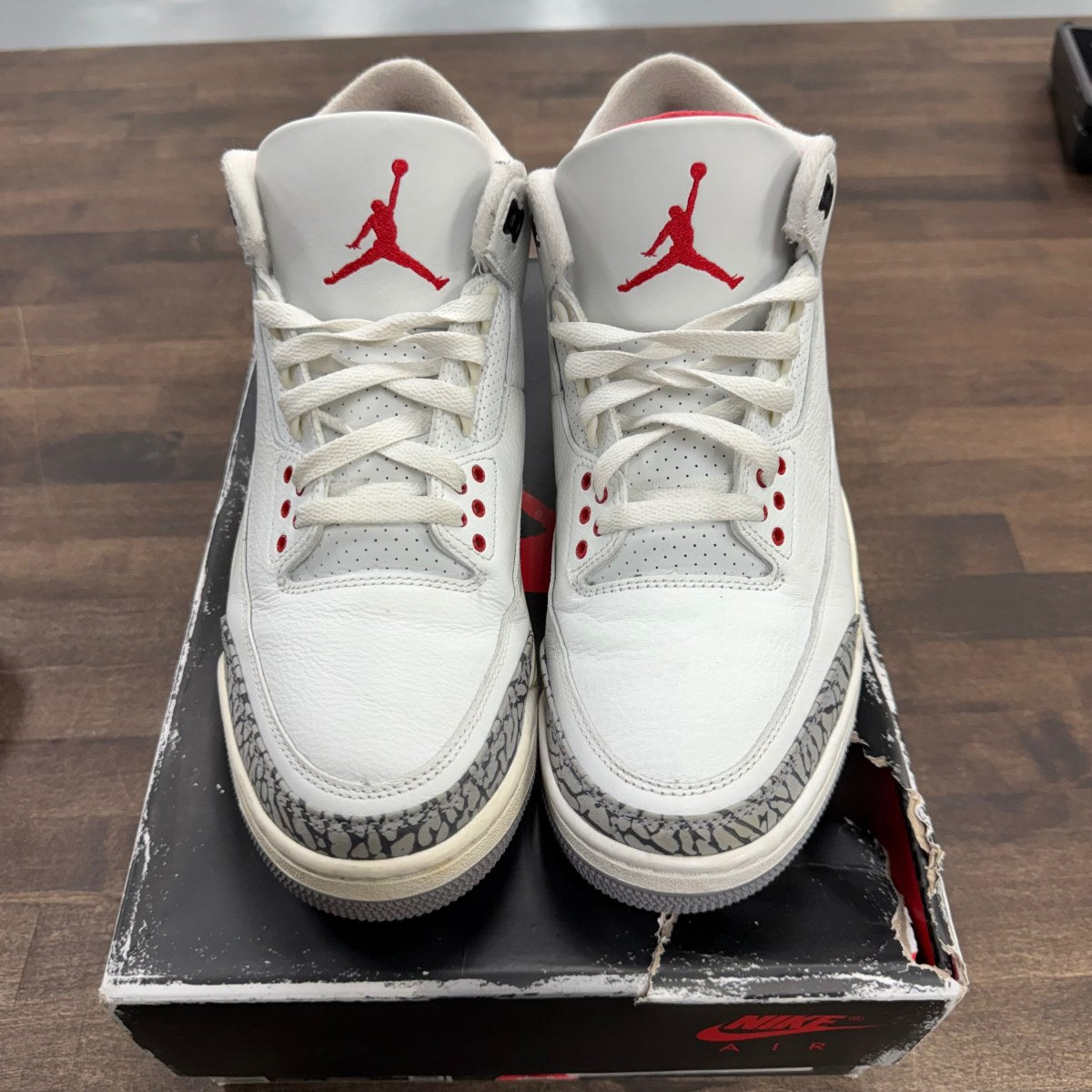 Jordan 3 Retro White Cement Reimagined - Image 3
