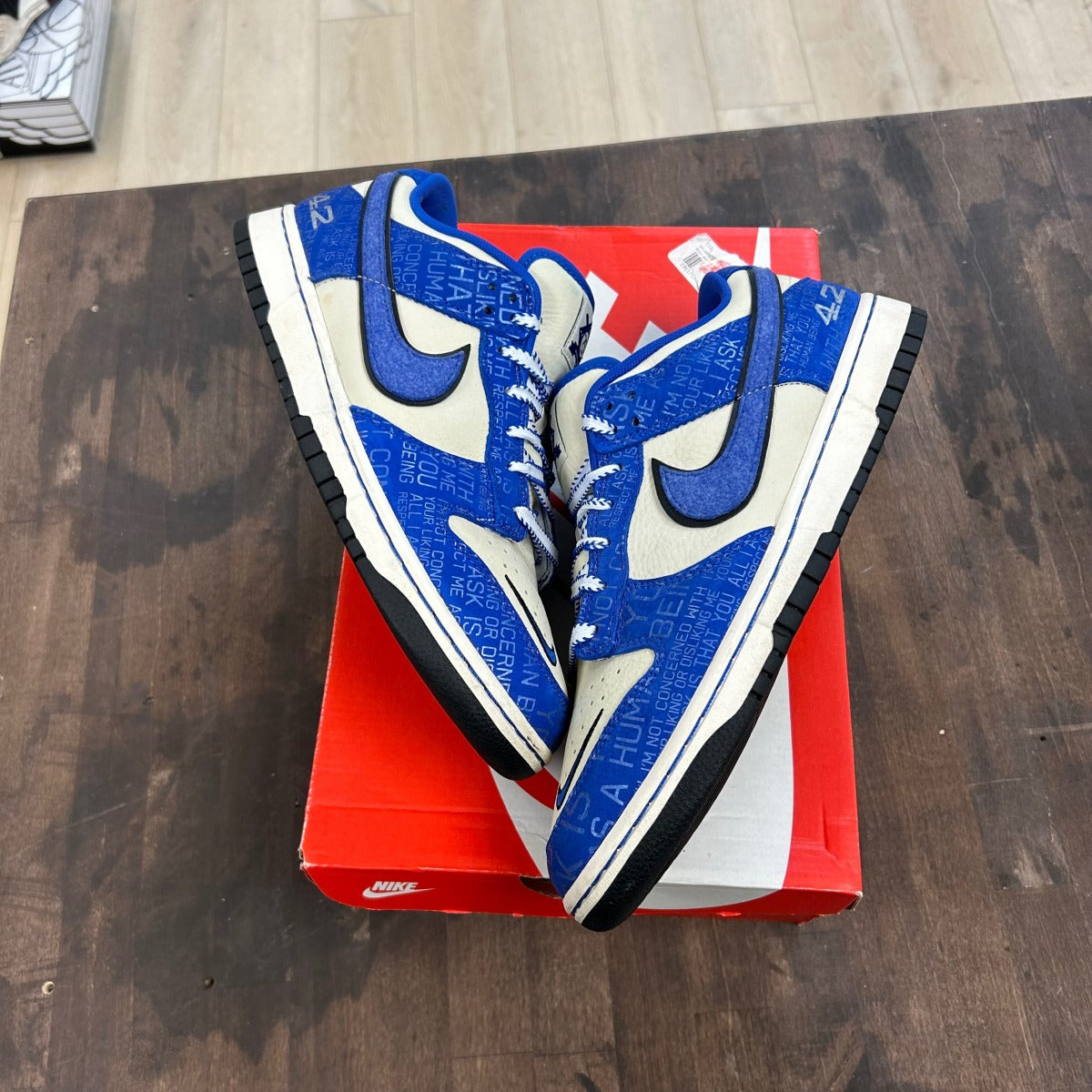 Nike Dunk Low Jackie Robinson Size 11 (Pre-Owned)