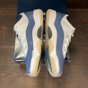 Jordan 11 Retro Low Diffused Blue Size 13 (Pre-Owned) - aux