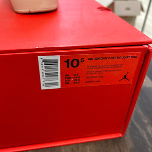 Jordan 2 Retro Just Don Beach - Image 7