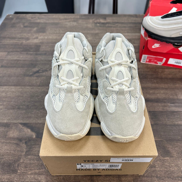 Bone White Yeezy 500 (Used)