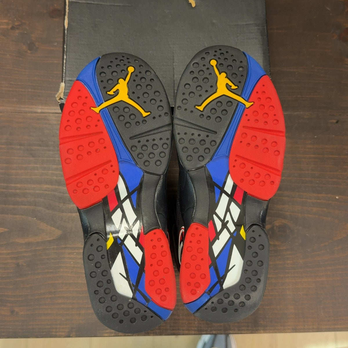 Jordan 8 Retro Playoffs (2023) (GS) Size 6.5Y (Pre-Owned) - aux