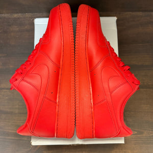 Nike Air Force 1 Low Triple Red - Image 6