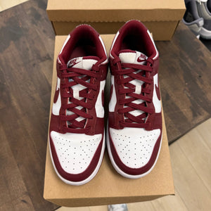 Nike Dunk Low Team Red Size 8.5 (Pre-Owned) - Image 2