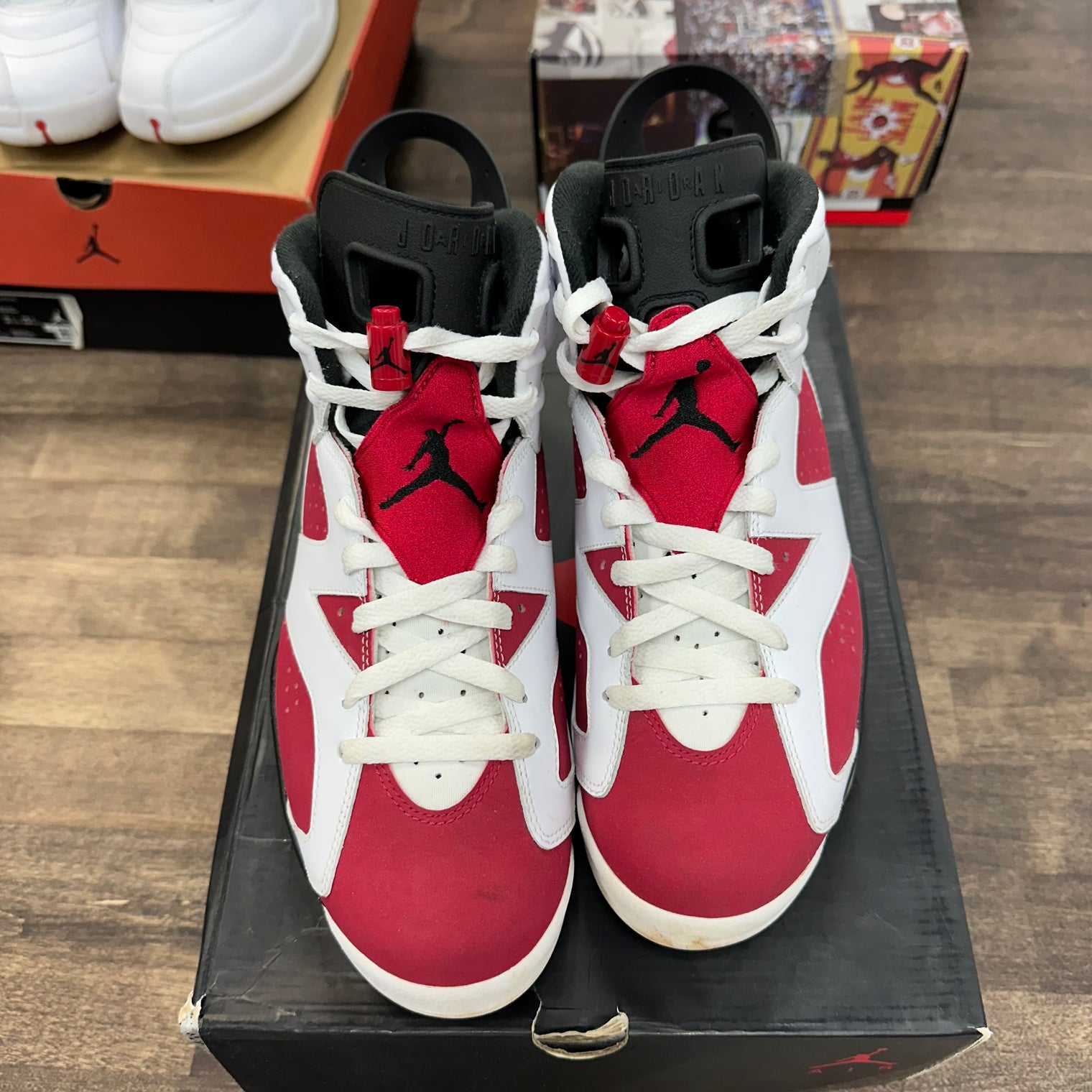 Carmine Jordan 6 Retro (2014) (USED)
