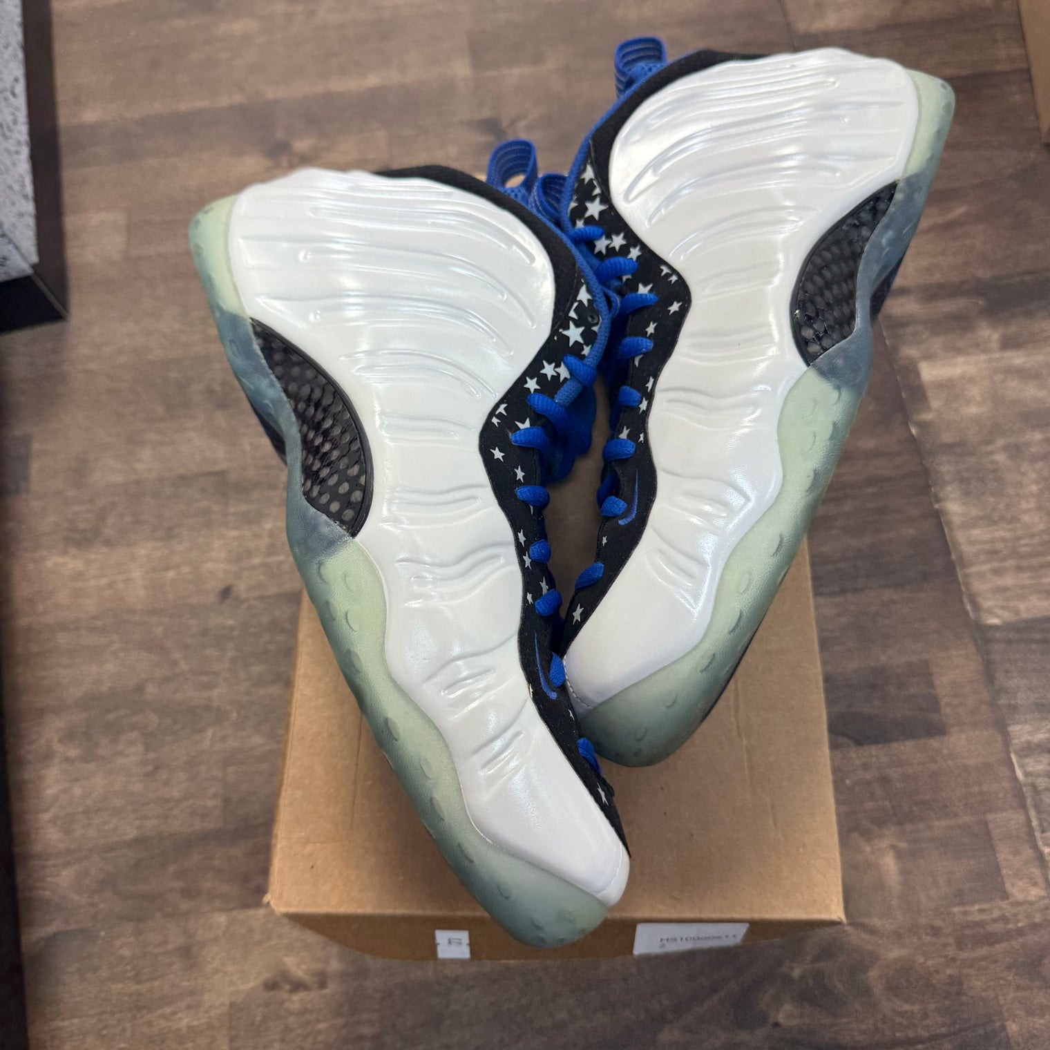 Nike Air Foamposite One Shooting Stars (USED, No Box)