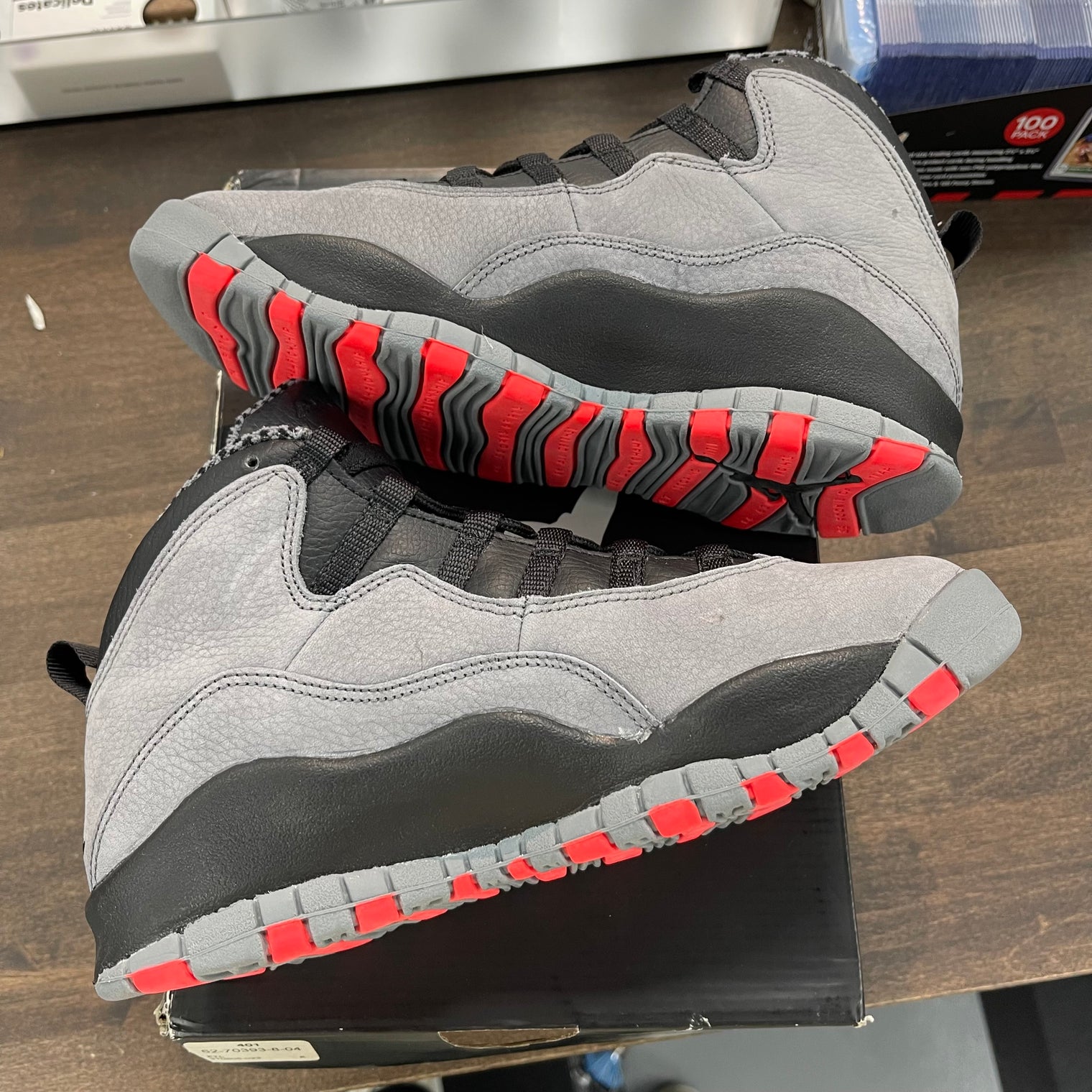 (GS) Cool Grey Jordan 10