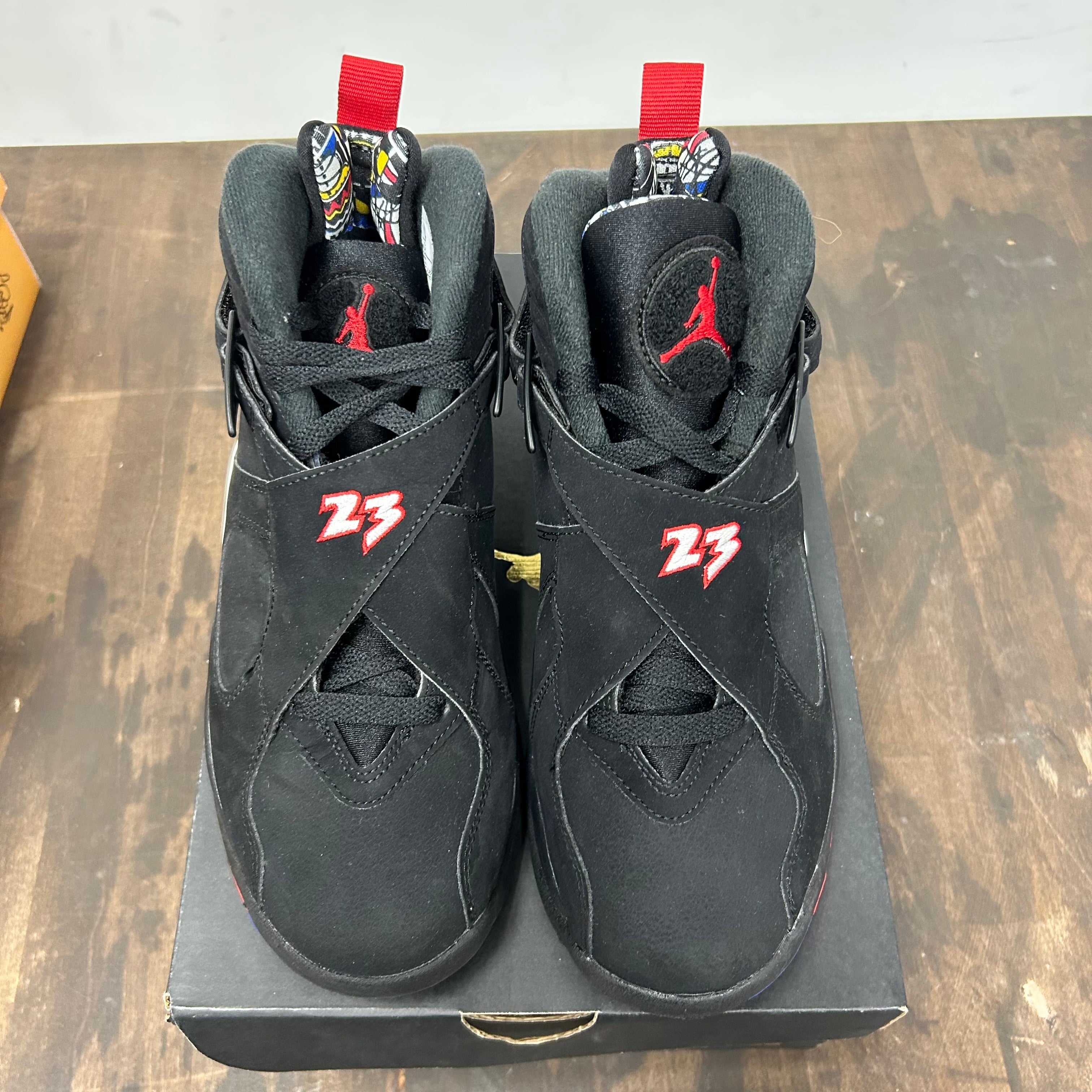 Jordan (GS) Playoff Jordan 8 Retro (2023) (USED) Size 6Y (Pre-Owned) - Image 2