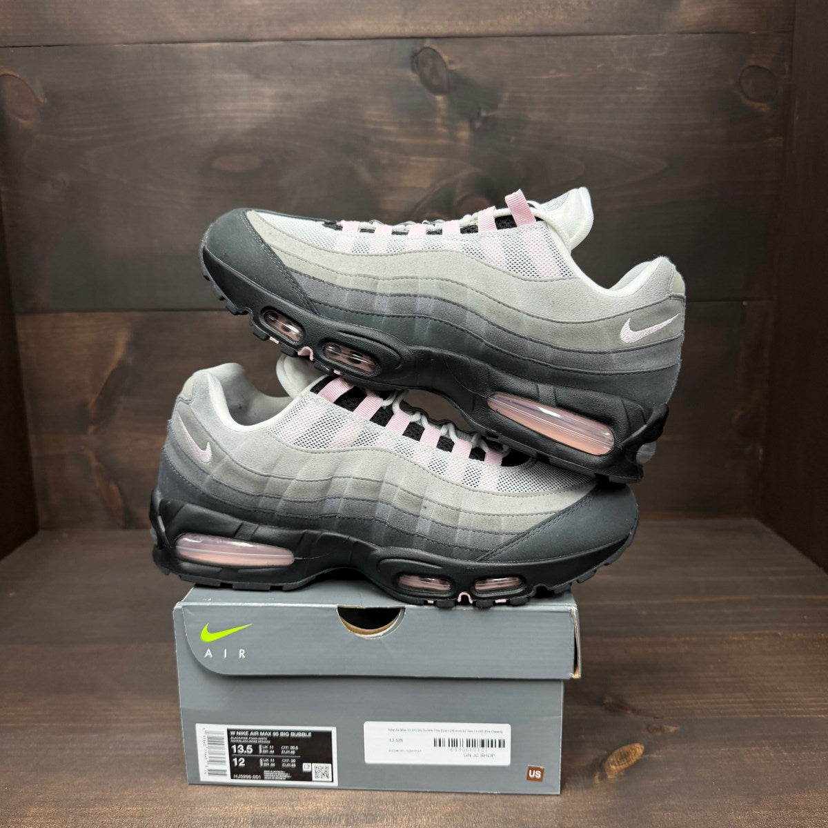 Nike Air Max 95 OG Big Bubble Pink Foam (Women's) - Image 1