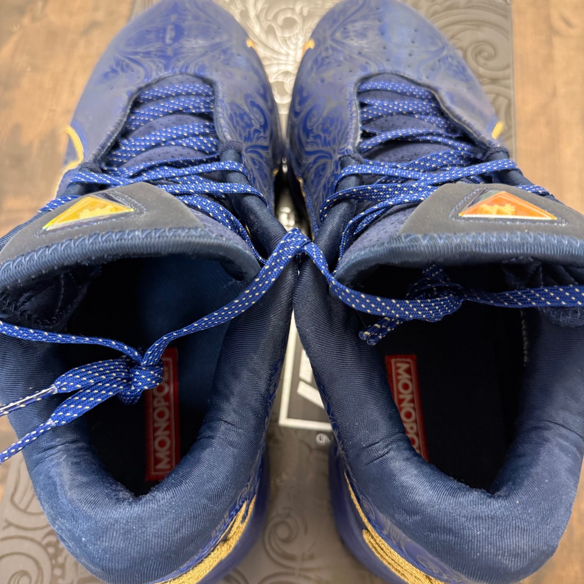 Nike LeBron 22 Monopoly Deep Royal Blue - Image 4