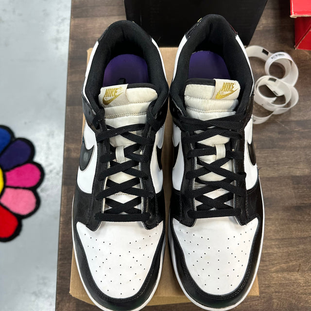 World Champs Black White Nike Dunk Low SE (USED, No Box)