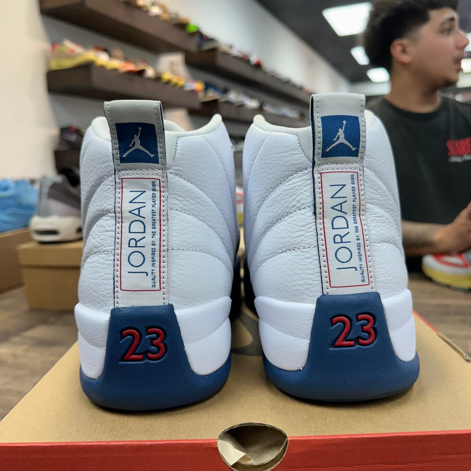 French Blue Jordan 12 Retro (2025) (USED)