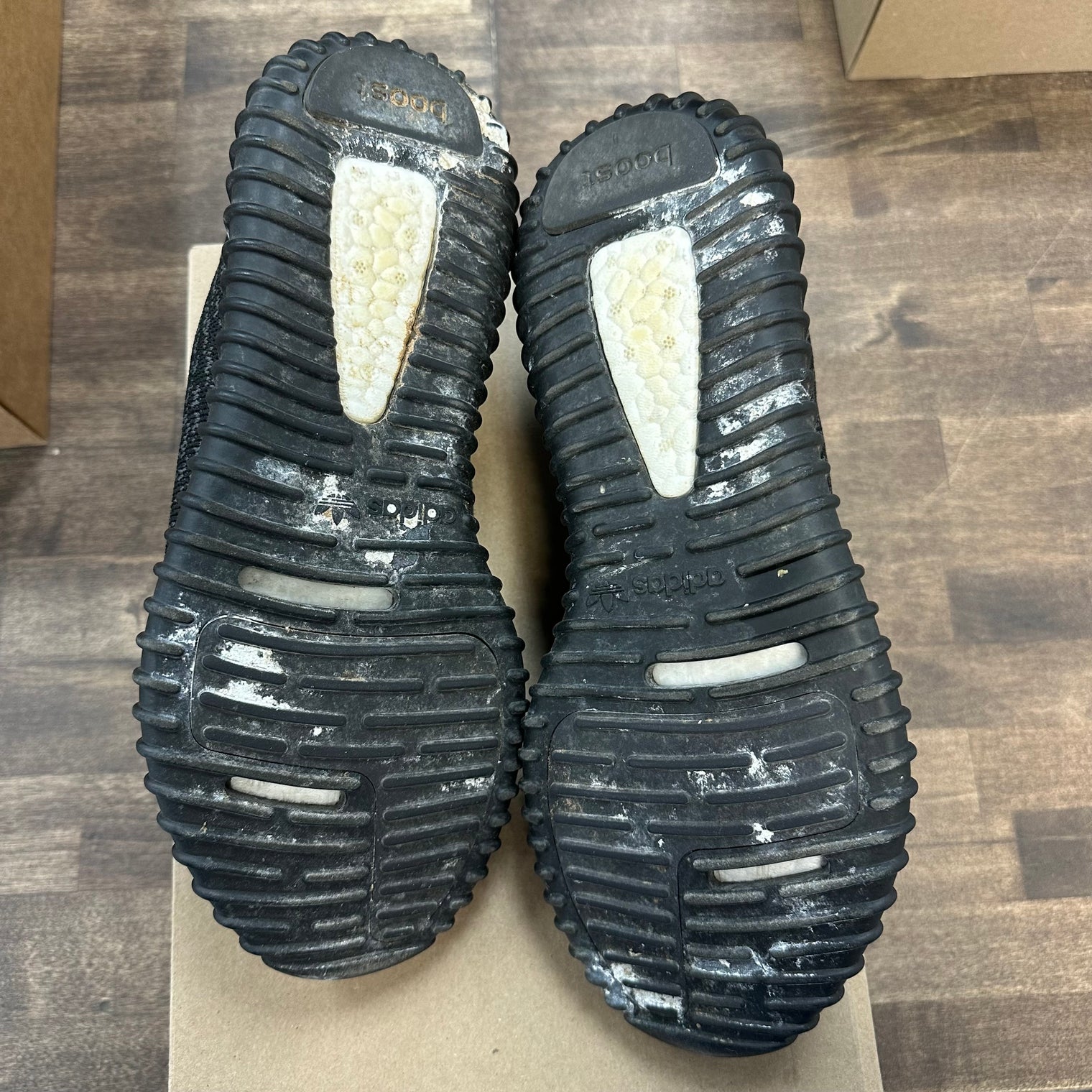 Pirate Black Yeezy 350 (USED, No Box)