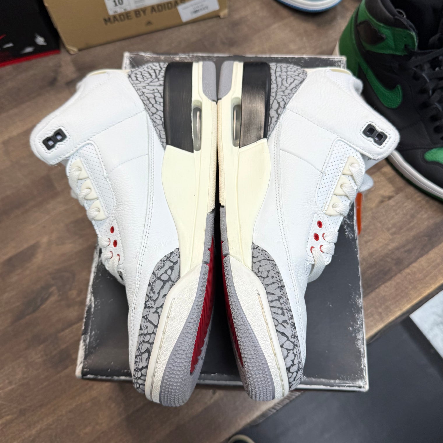 White Cement Reimagined Jordan 3 Retro (USED)