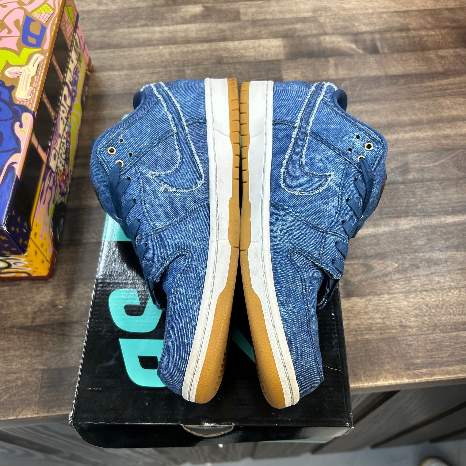 Rivals Pack Nike SB Dunk Low (East) (USED)