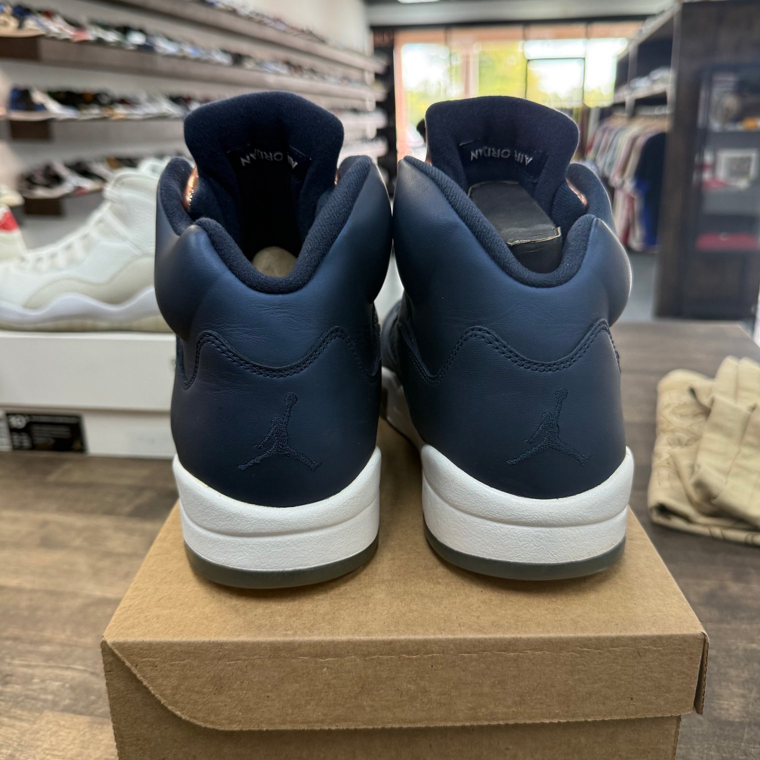 Bronze Jordan 5 Retro (USED, No Box)