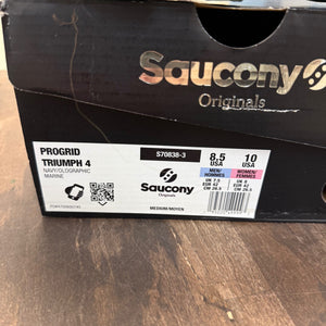 Saucony ProGrid Triumph 4 Winter Solstice Holographic - Image 7