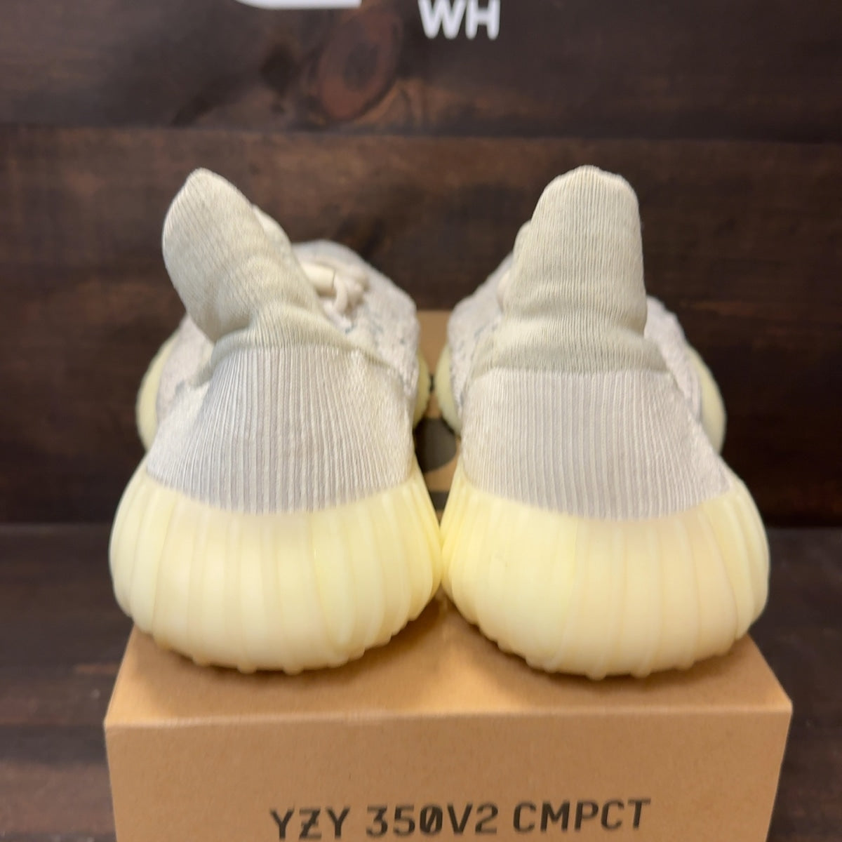 adidas Yeezy 350 V2 CMPCT Slate Bone - Image 5