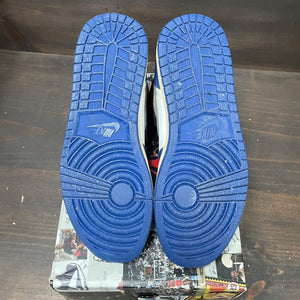 Jordan 1 Retro High Union Los Angeles Storm Blue Size 10.5 (Pre-Owned) - tag
