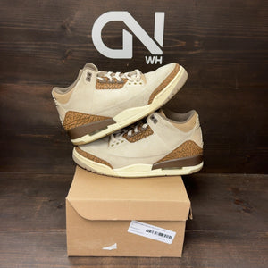 Jordan 3 Retro Palomino Size 9 (Pre-Owned) - Image 1