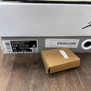 Jordan 3 Retro OG SP A Ma Maniére Diffused Blue Diffused Blue - Image 6