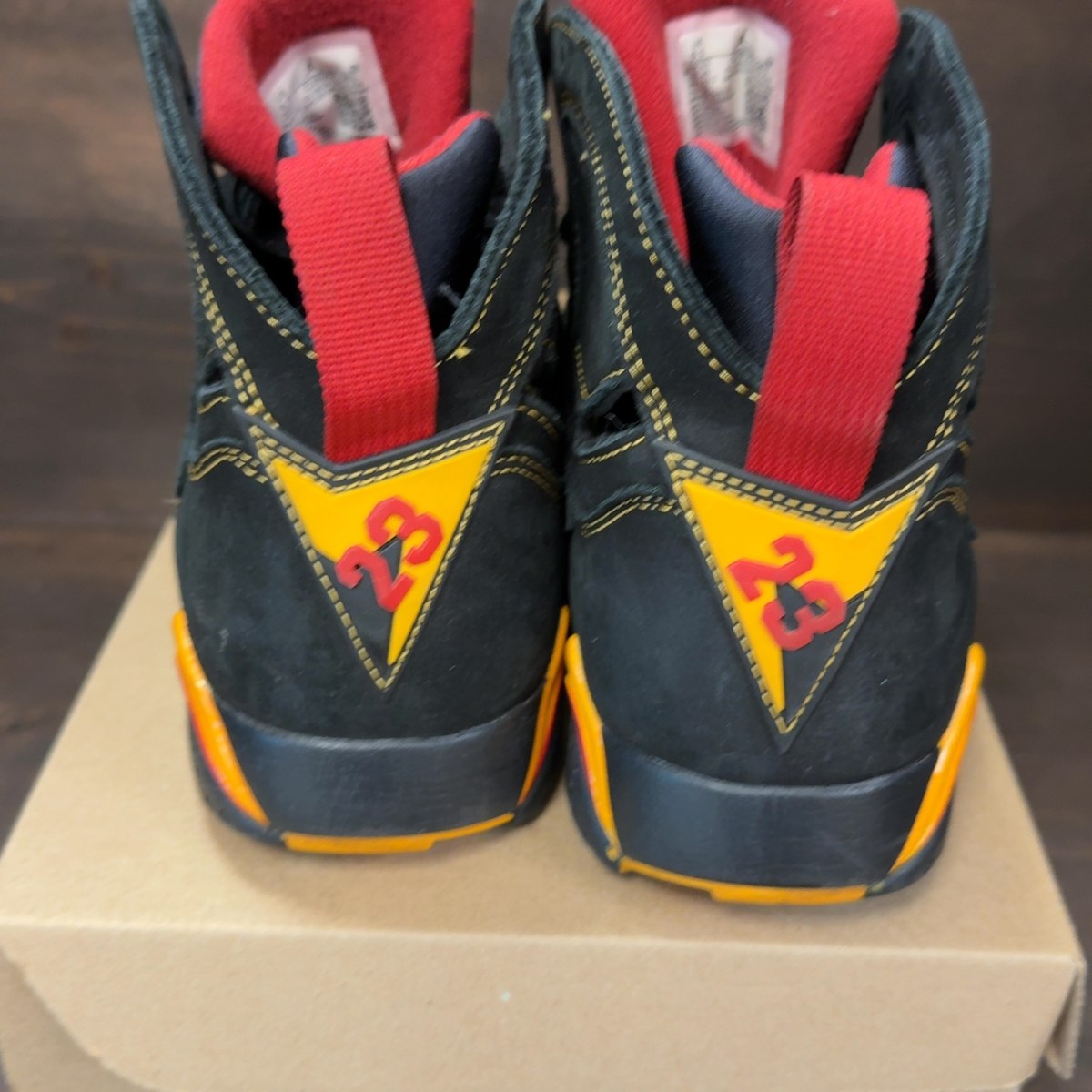 Jordan 7 Retro Citrus (2022) Size 9.5 (Pre-Owned) - Image 5
