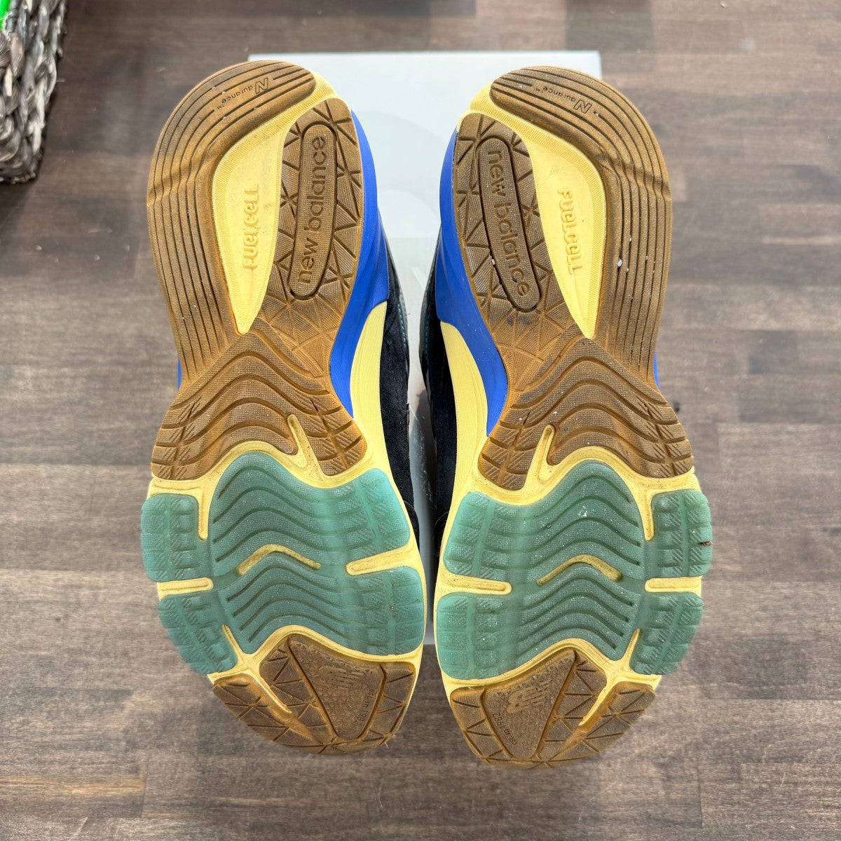 New Balance 990v6 MiUSA Action Bronson Lapis Lazuli - Image 5