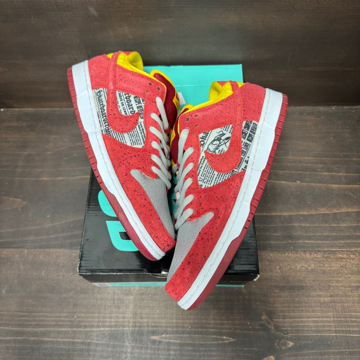 Nike SB Dunk Low Rukus Crawfish - Image 2