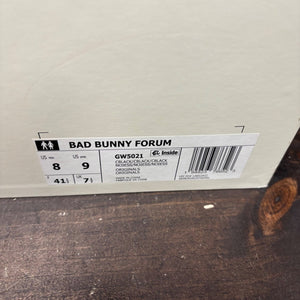 adidas Forum Low Bad Bunny Back to School Size 8 (Pre-Owned) - aux
