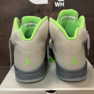 Jordan 5 Retro Green Bean (2022) Size 11.5 (Pre-Owned) - aux