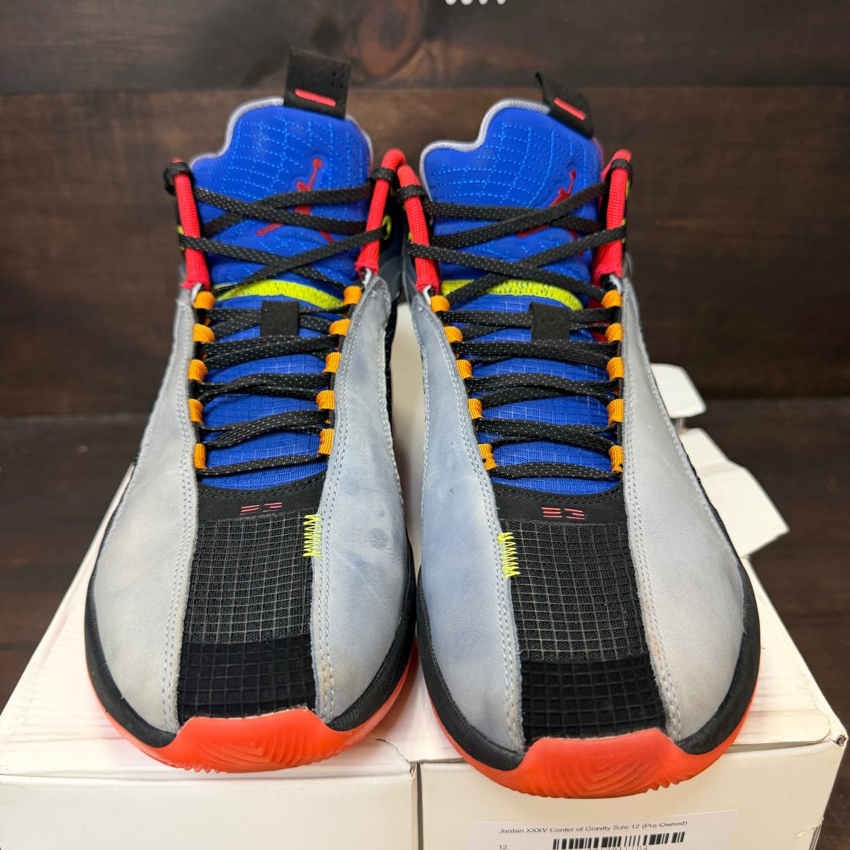 Jordan XXXV Center of Gravity - Image 3