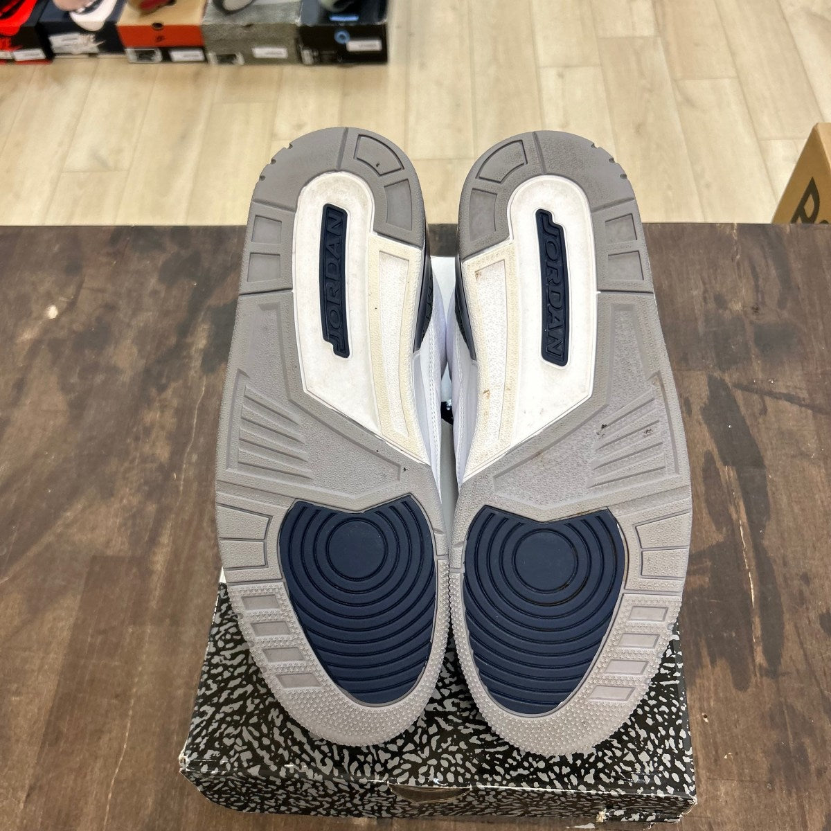 Jordan 3 Retro Midnight Navy - Image 5