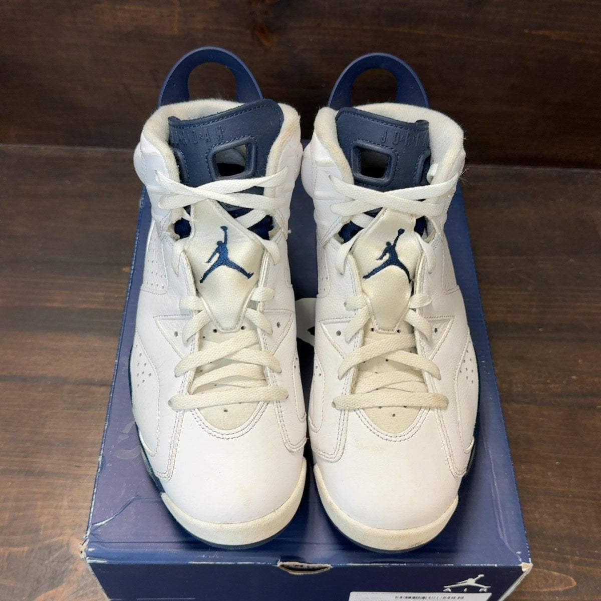 Jordan 6 Retro Midnight Navy (2022) - Image 3