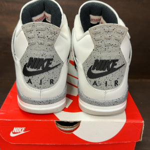 Jordan 4 Retro White Cement (2025) Size 11.5 (Pre-Owned) - Image 5