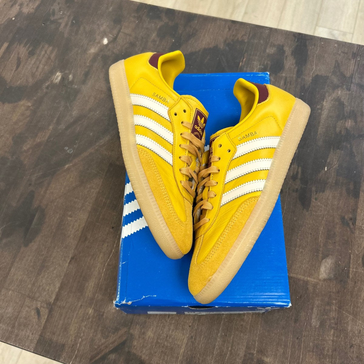 adidas Samba OG Preloved Yellow (GS) - Image 1