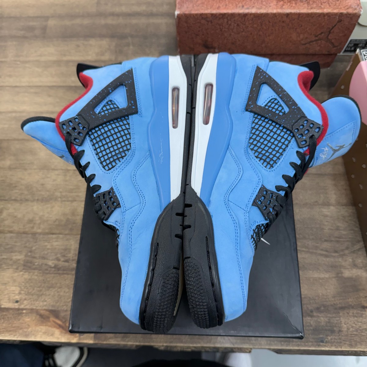 Jordan 4 Retro Travis Scott Cactus Jack - Image 3