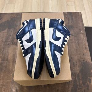 Nike Dunk Low PRM Vintage Navy (Women's) Size 8W (Pre-Owned) - Image 3