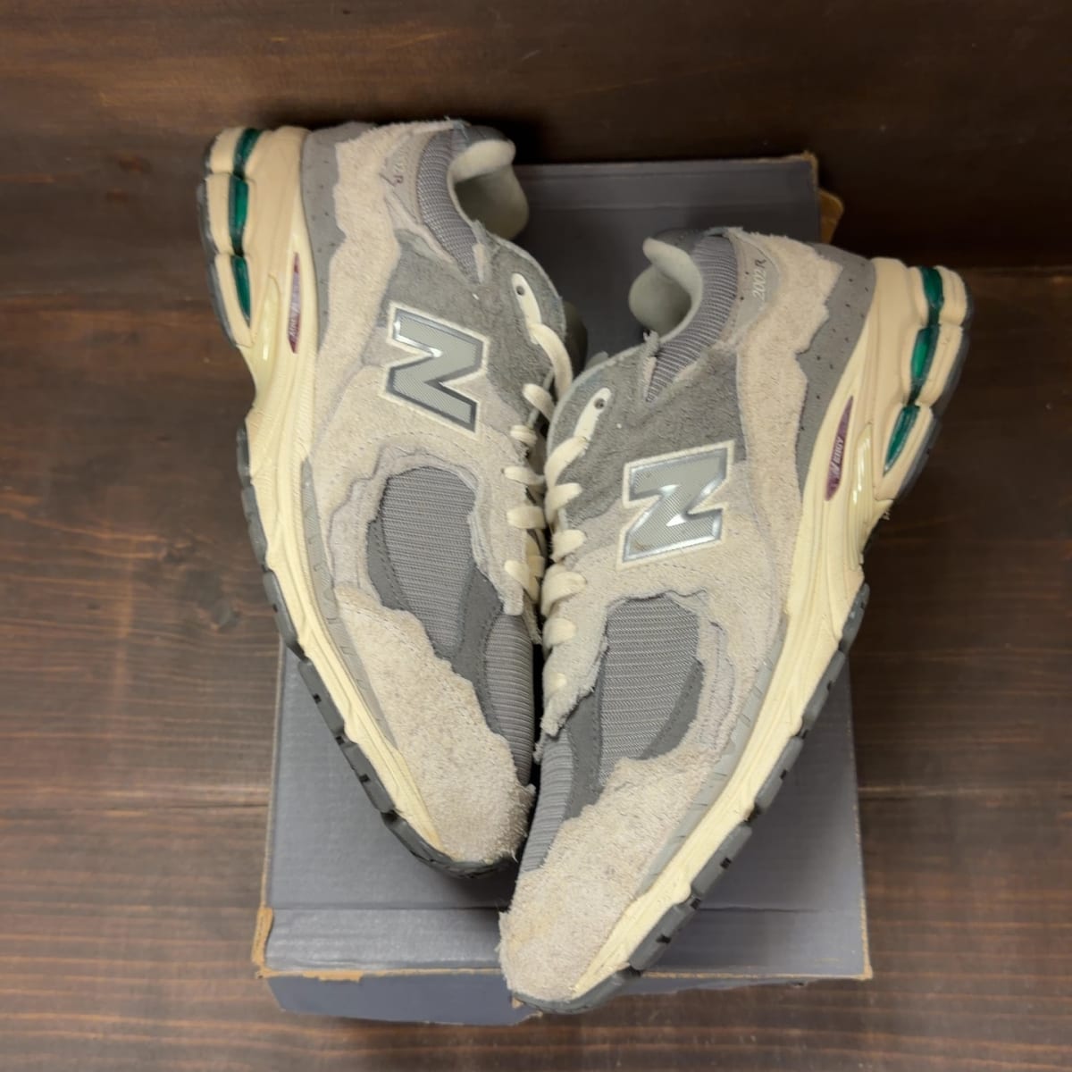 New Balance 2002R Protection Pack Rain Cloud Size 11 (Pre-Owned) - back