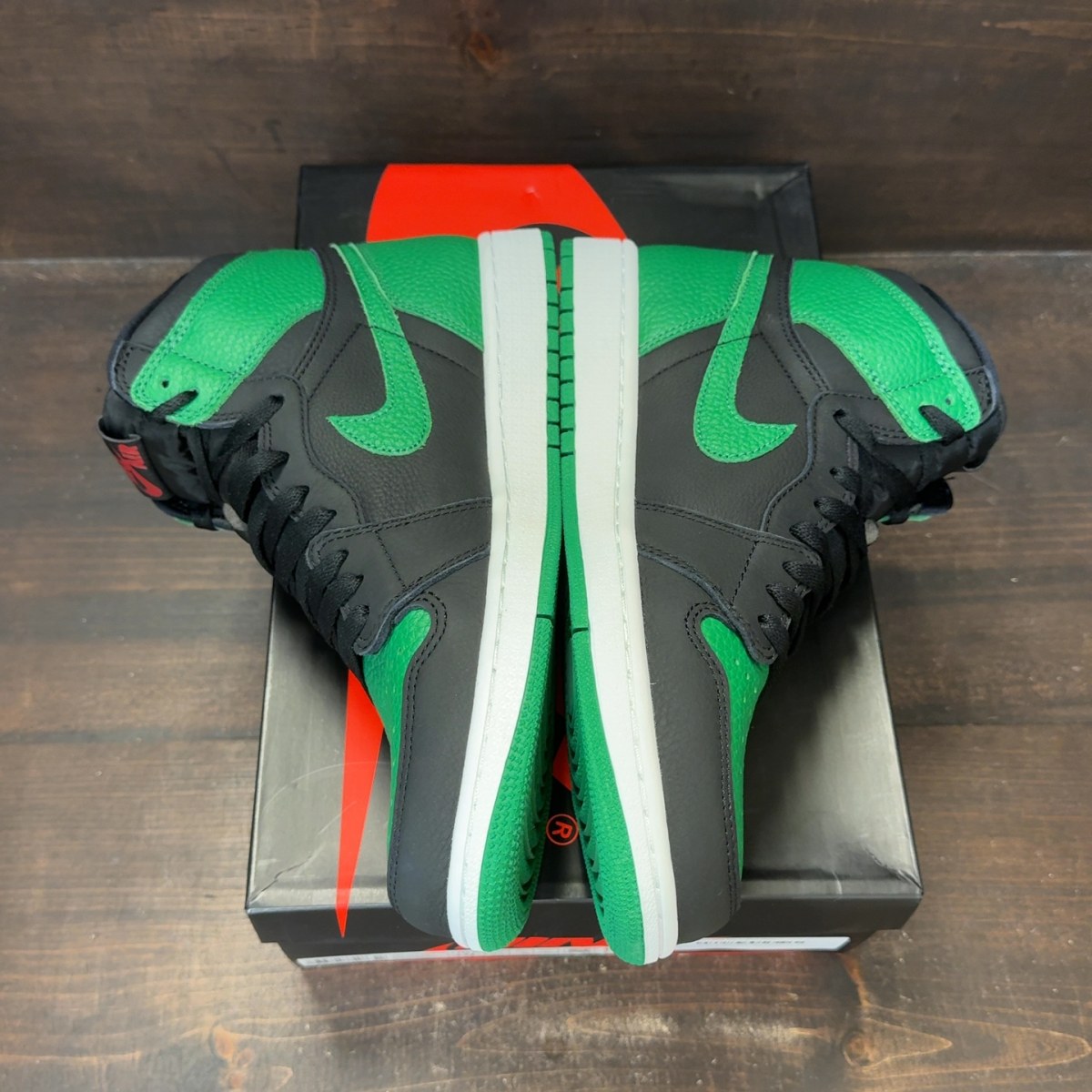 Jordan 1 Retro High Pine Green Black - Image 4
