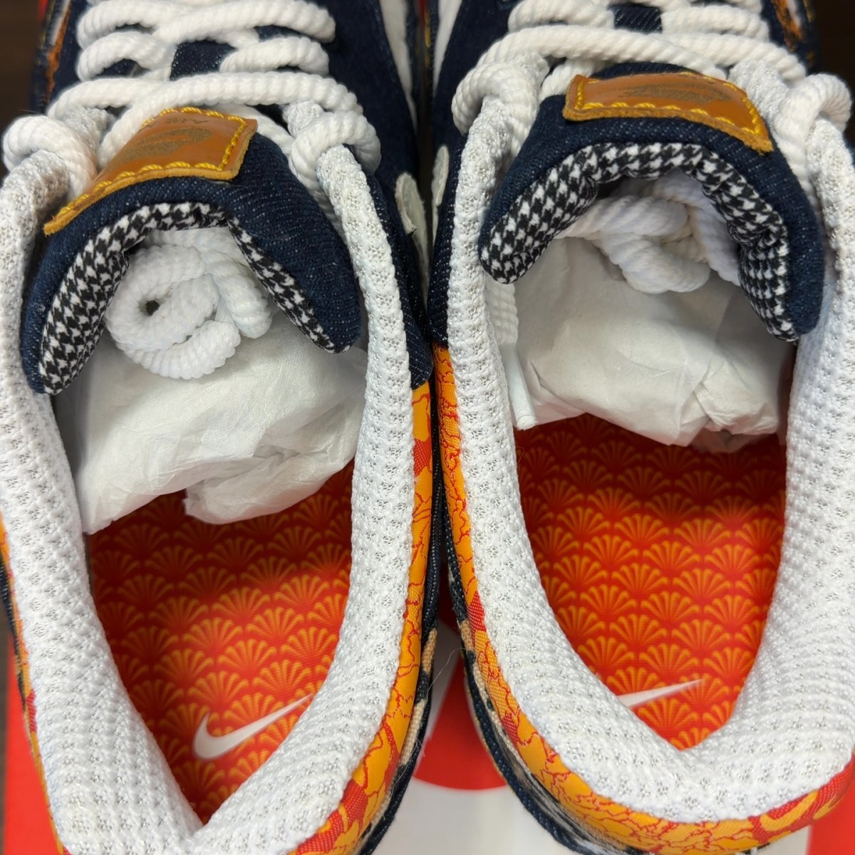 Nike Air Max 1 Premium Denim Leopard - Image 5